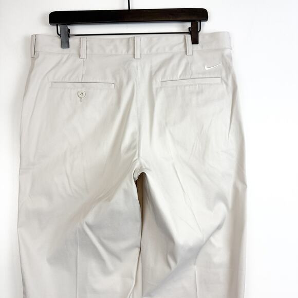 Nike Golf Mens Dri-Fit Victory Chino Pants Cream - 34x32 - Picture 4 of 9